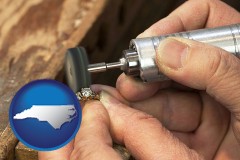 north-carolina repairing and polishing a ring