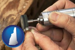 new-hampshire repairing and polishing a ring